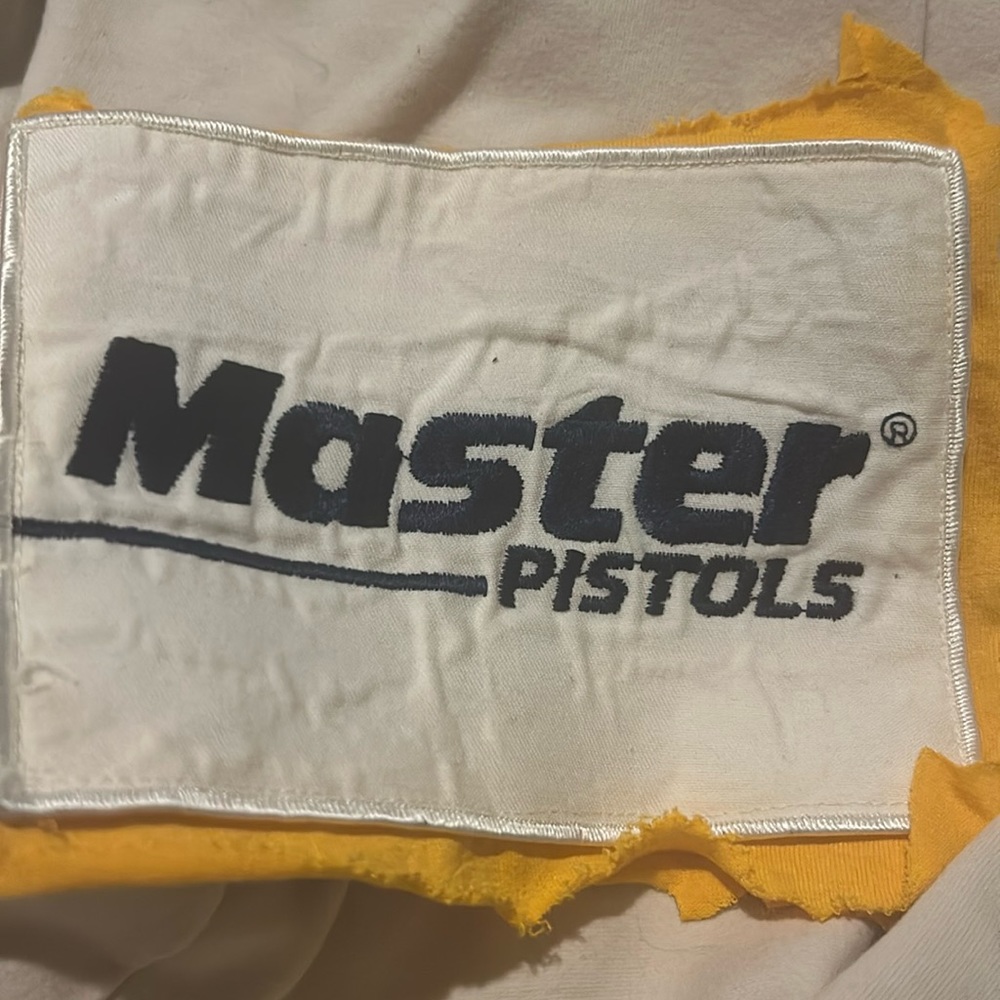 PATCHES.. embroidered. Paint Gun/ PISTOLS